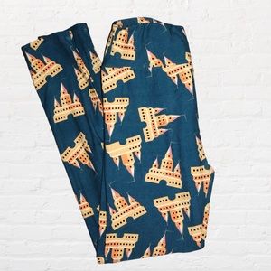 LuLaRoe Leggings OS Disney Castles | Unicorn Print